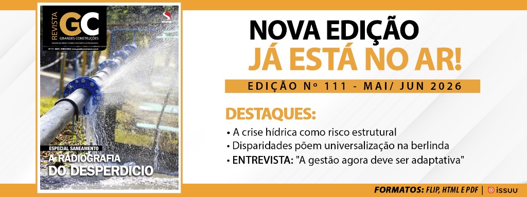 Revista Grandes Construções — Edição 111