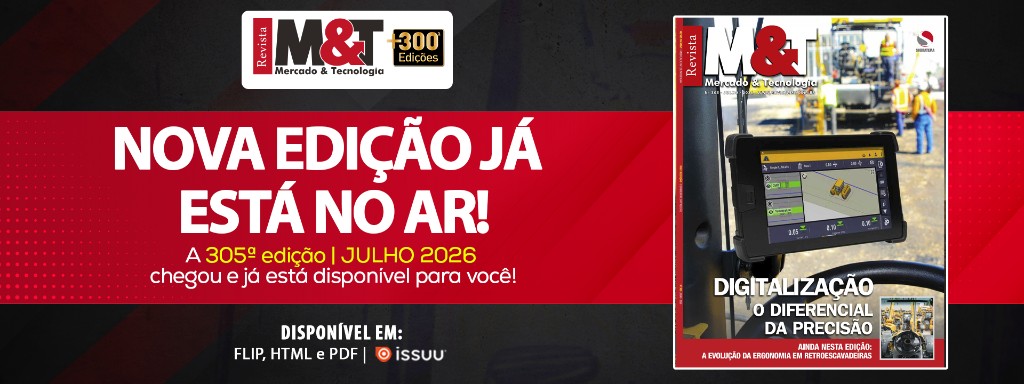 Banner Revista M&T Edição 305 - Julho 2026 - Digitalização: O Diferencial da Precisão