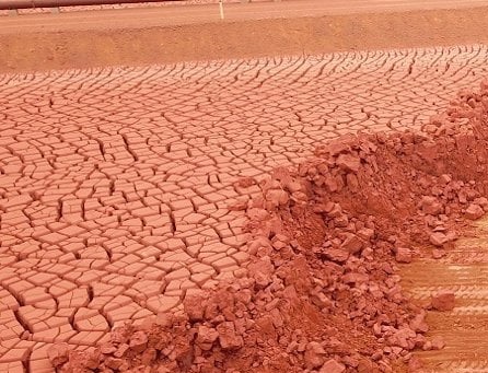 Rejeito de bauxita tem potencial para ser reutilizado na produção de materiais de construção