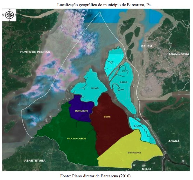 Vulnerabilidade socioambiental em Bacarena atrelada à erosão do solo