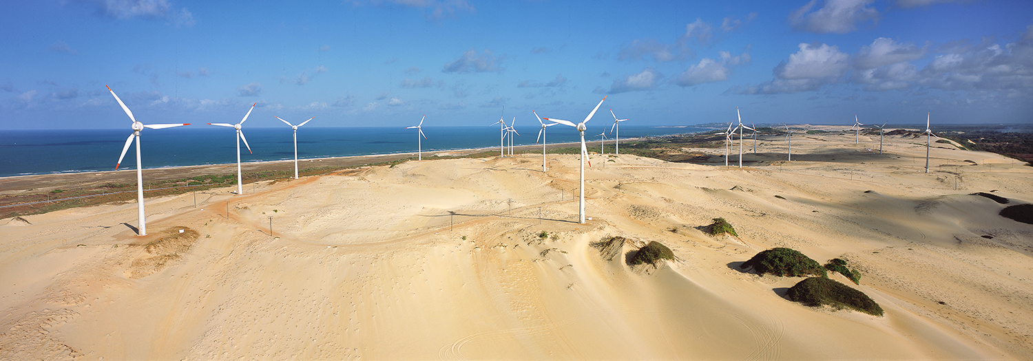 Energia eólica pode promover desenvolvimento econômico e social e menor impacto ambiental