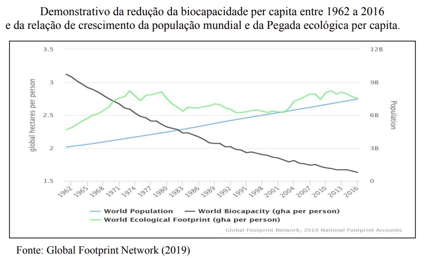 Pegada ecológica pode ser recurso didático para melhorar a conscientização ambiental