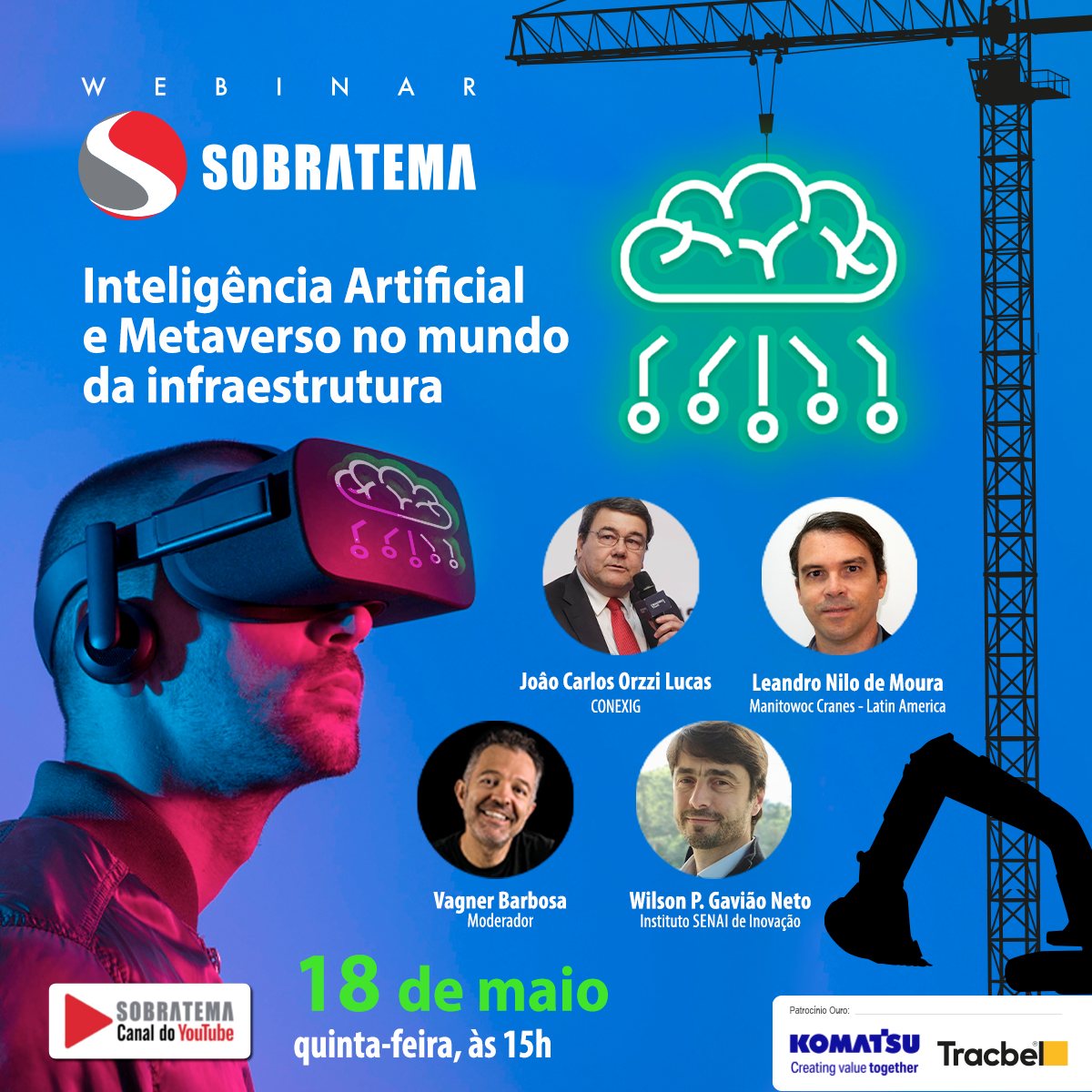 Inteligência artificial e metaverso abrem novas possibilidades para a área de infraestrutura