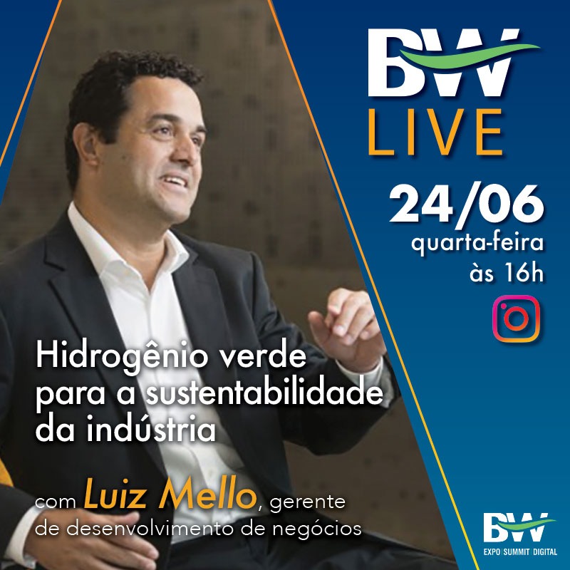 BW Live: Hidrogênio verde para a sustentabilidade da indústria