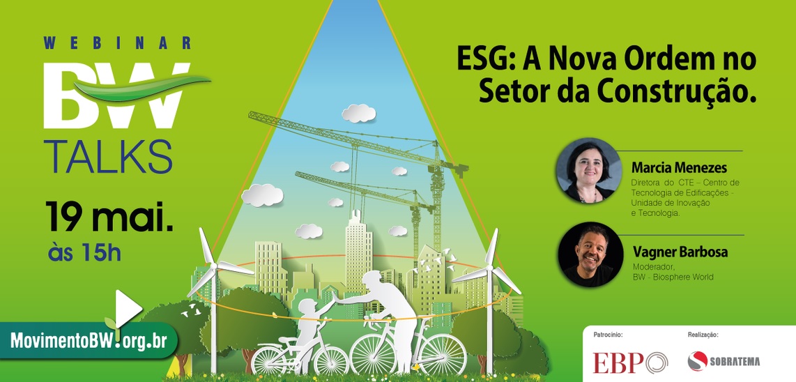 BW Talks debate ESG no setor da construção