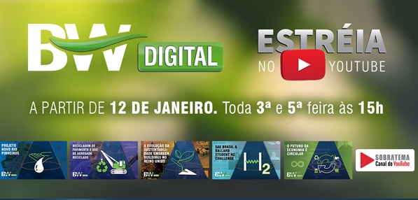 BW Digital estreia no YouTube