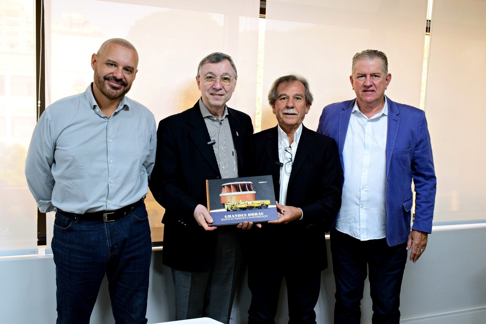 Sobratema recebe dirigentes da FuMTran