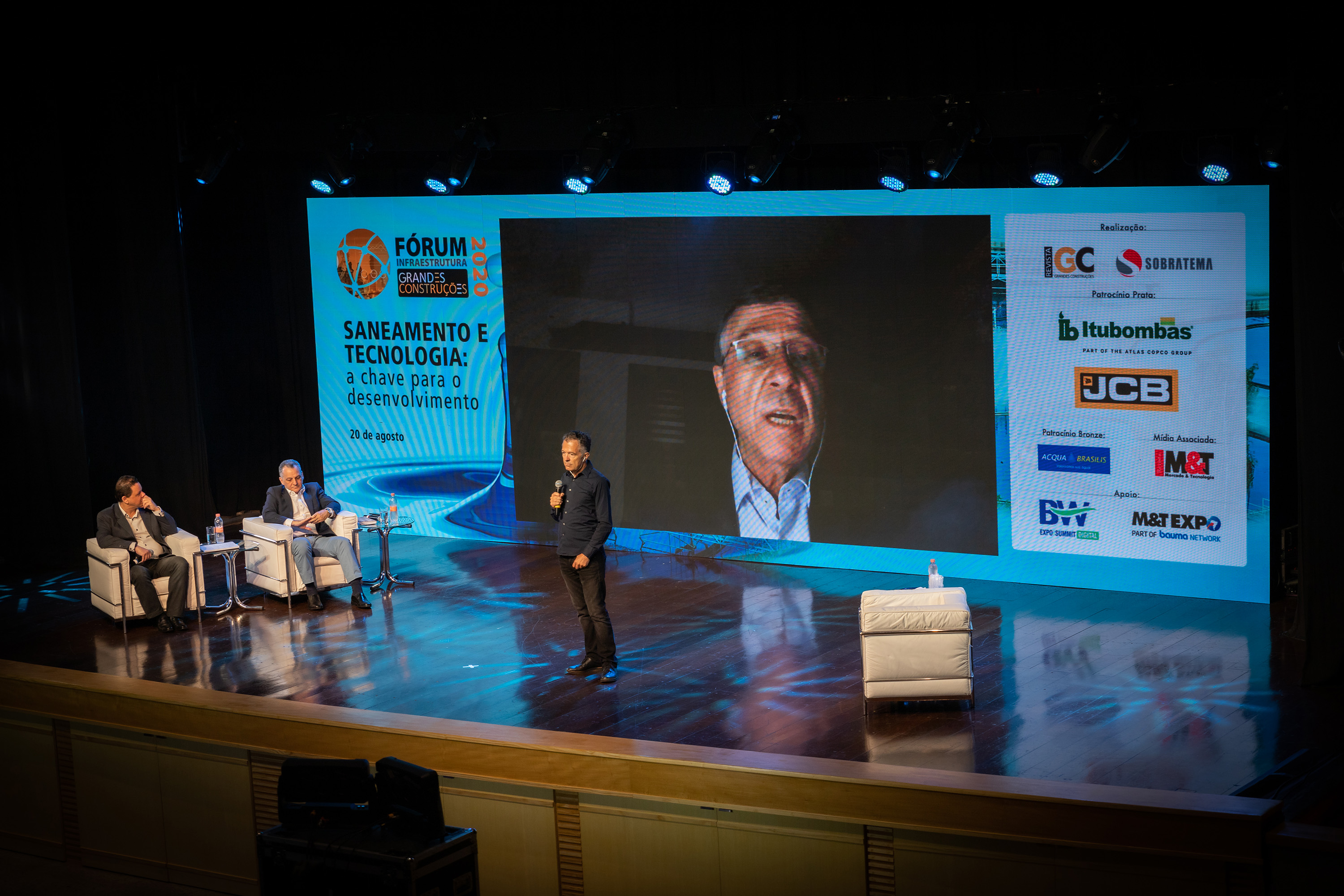 Desafios da universalização do saneamento estarão em debate no Fórum de Infraestrutura Grandes Construções