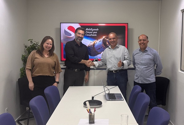Sobratema recebe executivos da Cummins em sua sede