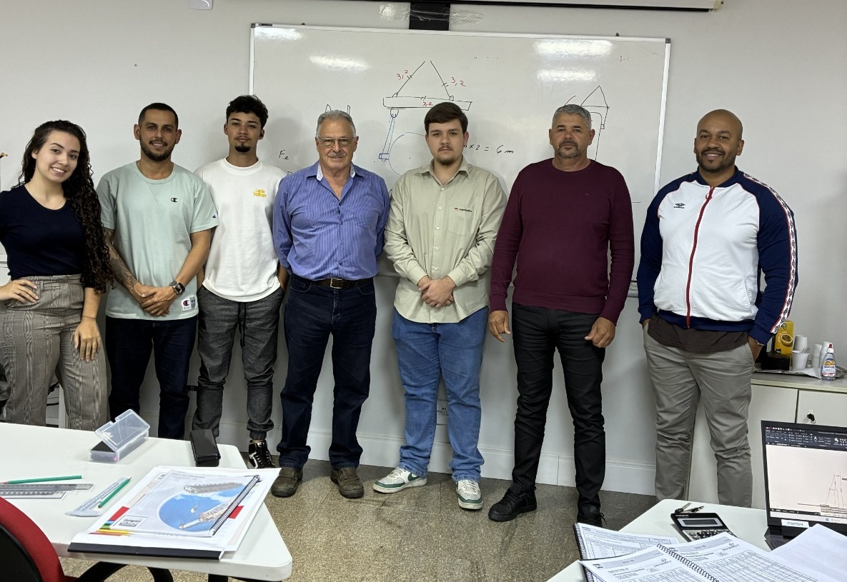 Instituto Opus forma novos profissionais no curso de Formação de Rigger