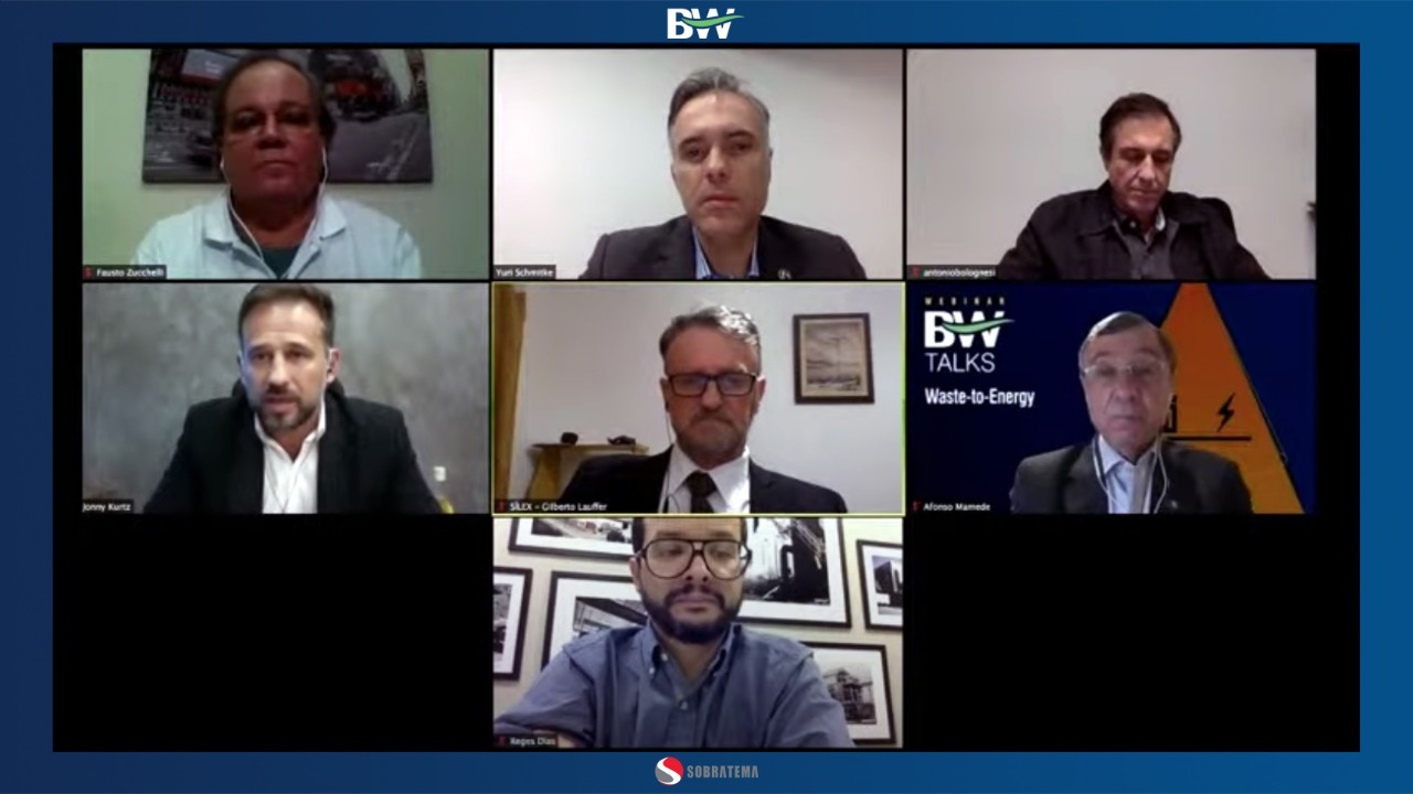 Webinar BW TALKS: Tecnologias waste-to-energy beneficiam a saúde das pessoas e diminuem os riscos ambientais