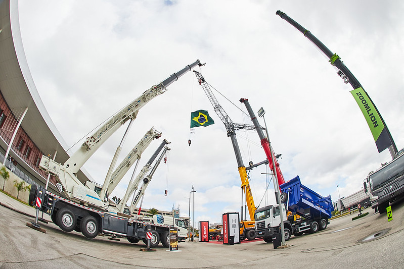 Após hiato de quatro anos, M&T Expo reforça seu protagonismo ao marcar a retomada dos negócios de máquinas e equipamentos para construção e mineração