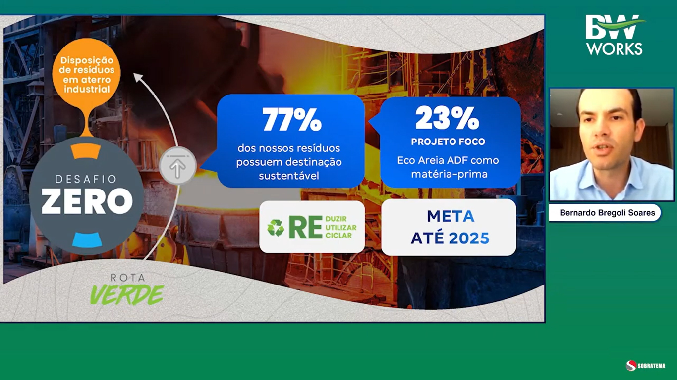 Empresas Randon estabelecem metas para contribuir com a conservação do meio ambiente