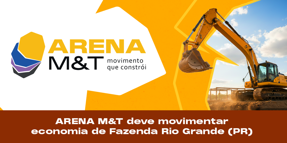 ARENA M&T deve movimentar economia de Fazenda Rio Grande (PR)
