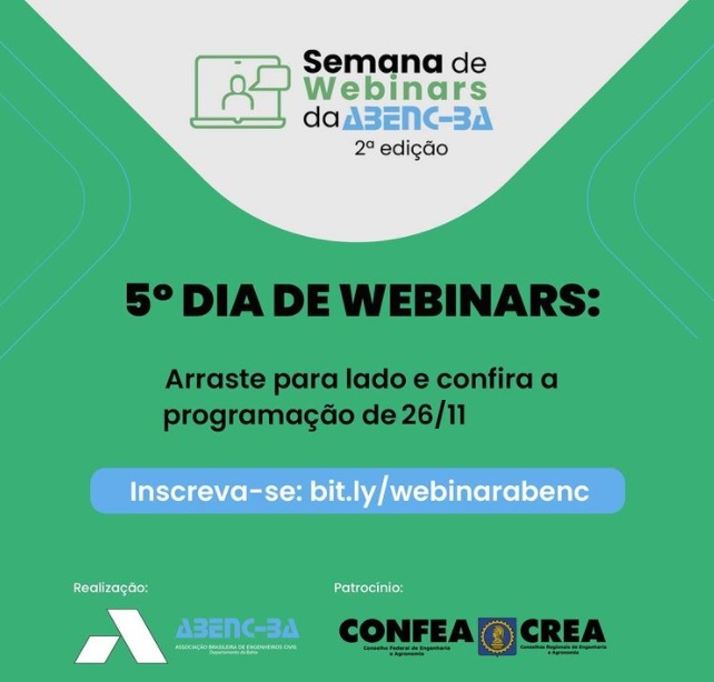 Diretores da Sobratema participam da Semana de Webinars ABENC-BA