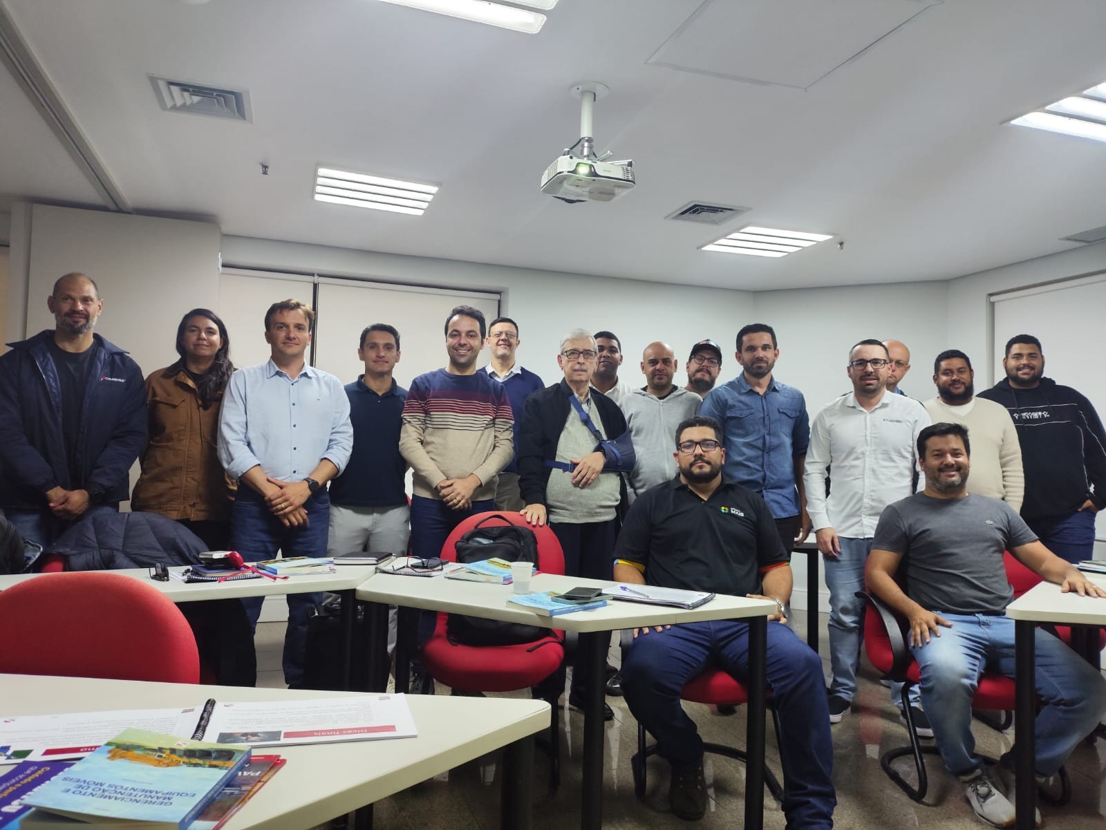 Instituto OPUS oferece diversos cursos de capacitação voltados ao mercado de equipamentos