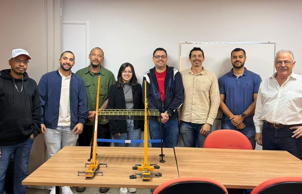 Nova turma formada no curso de Rigger reforça qualificação técnica para operações com içamento de cargas