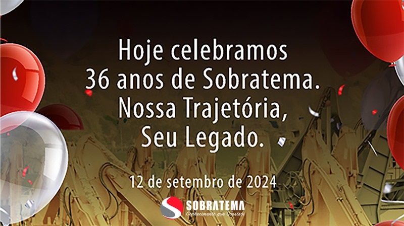 Sobratema comemora 36 anos de atividades