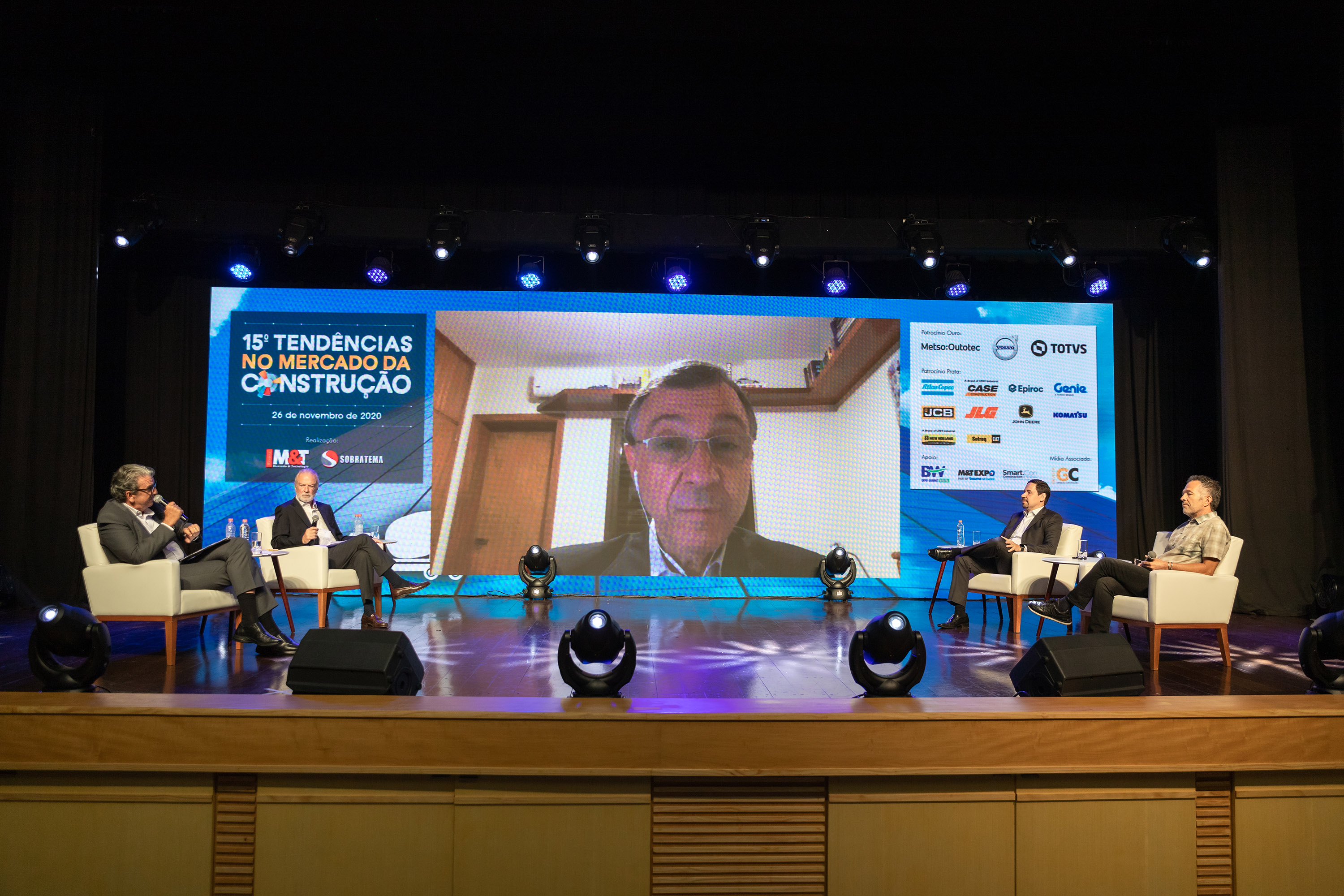 Setor de construção apresenta tendência de crescimento em 2021