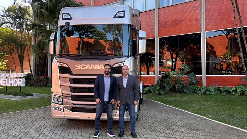 Reunião Scania e Sobratema foca no mercado de caminhões