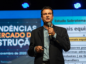Sobratema avalia desempenho do mercado de máquinas em evento virtual da Abimaq