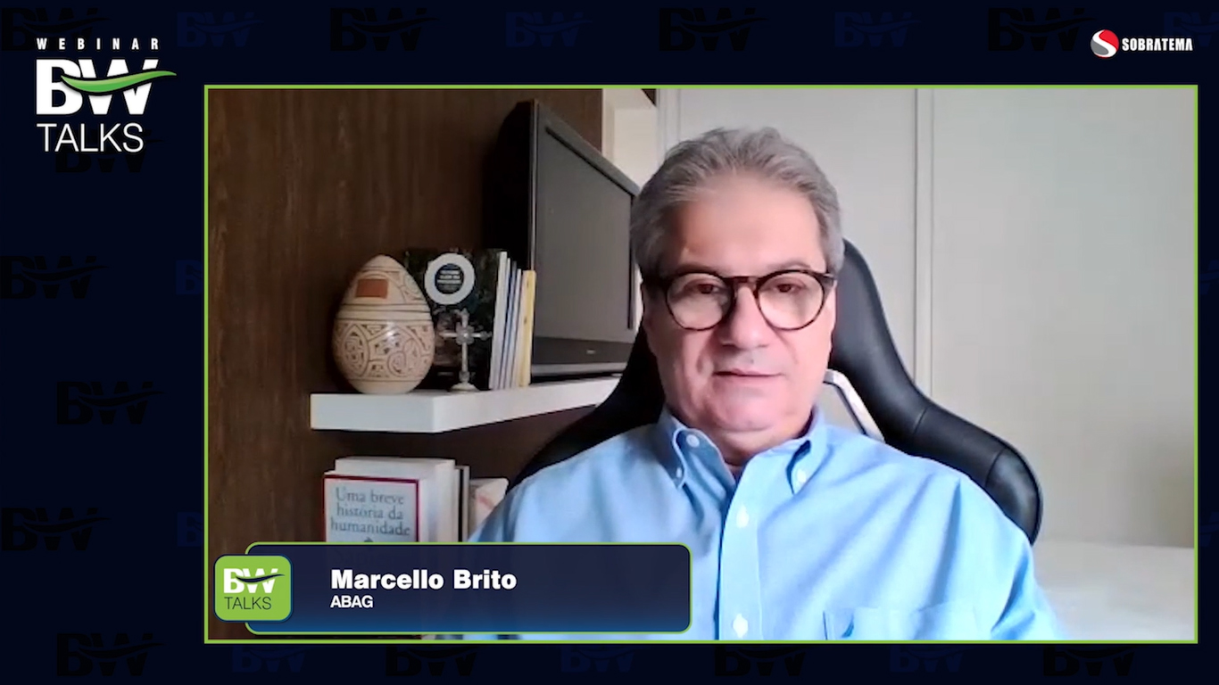 Marcello Brito, presidente da ABAG: "Resultados positivos da COP26 vieram, principalmente, do setor privado e da sociedade civil"