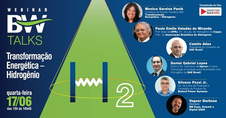 Webinar BW Talks Transformação Energética - Hidrogênio