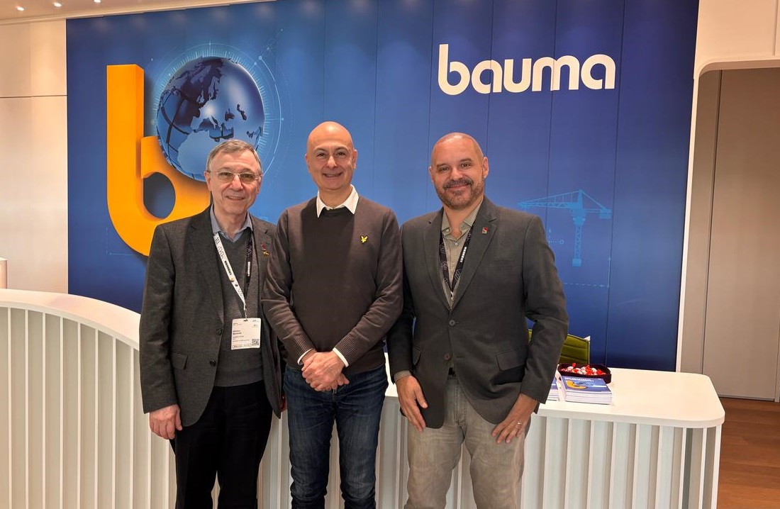 Relacionamento entre Sobratema e Unacea se fortalece na bauma 2025