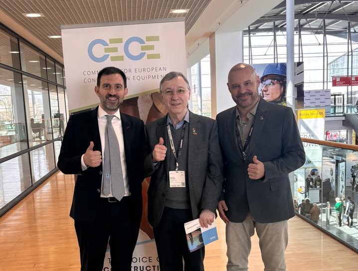 Sobratema e CECE renovam parceria na bauma 2025