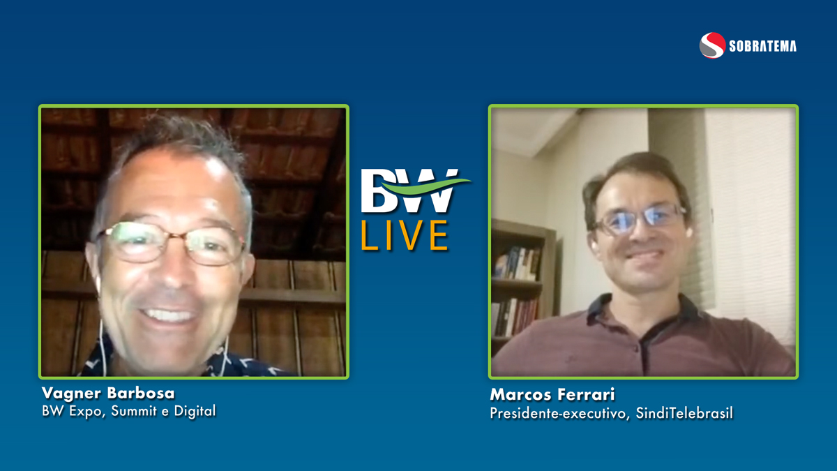 BW Live: Agronegócio e indústria podem viabilizar a implantação do 5G no Brasil