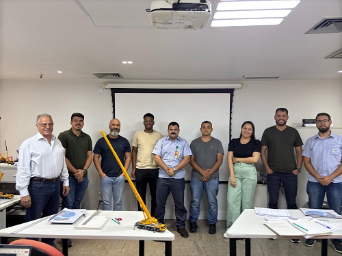 Curso de Formação de Rigger qualifica nova turma
