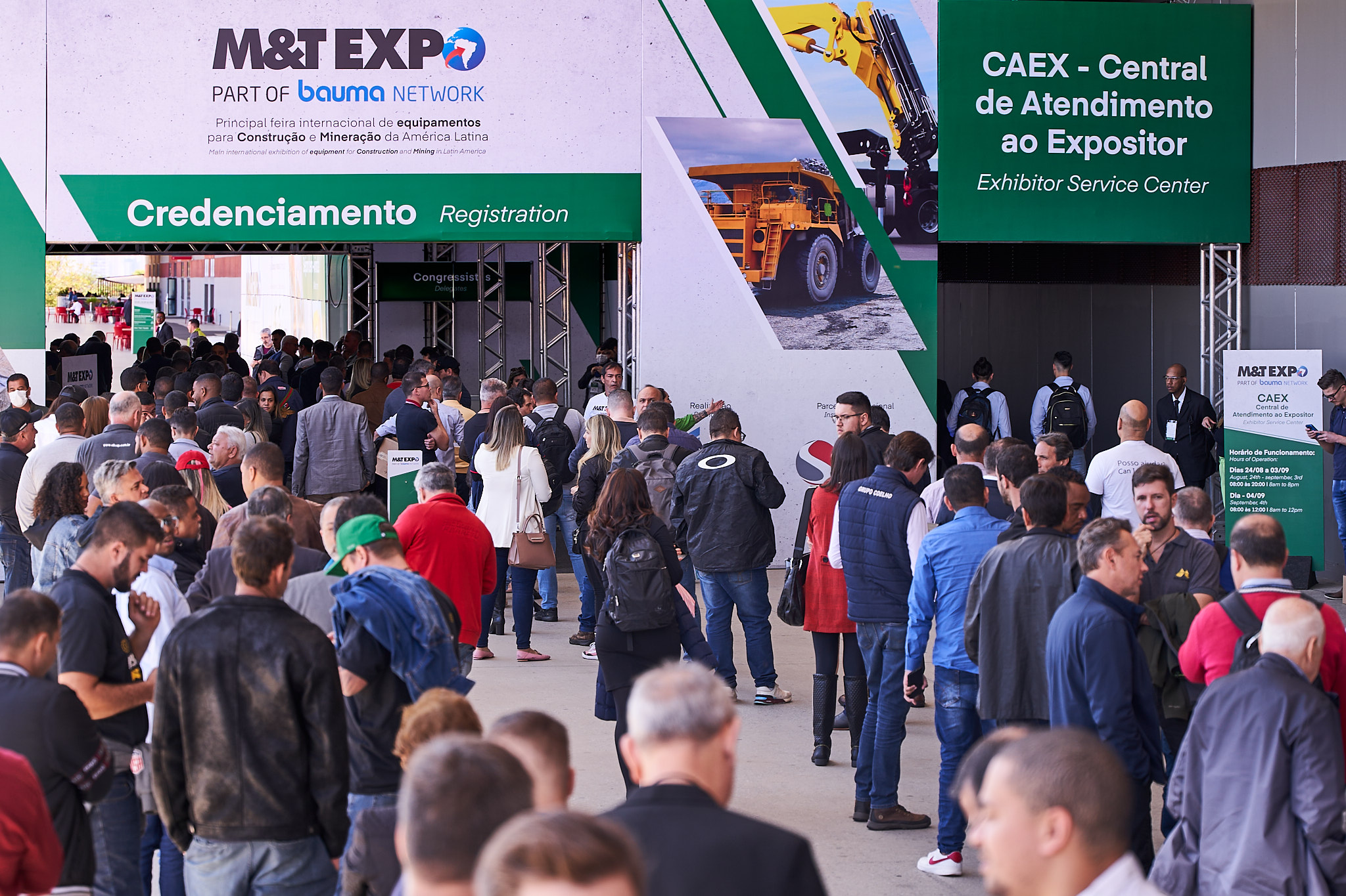 M&T Expo alcança mais de 80% de áreas ocupadas, retratando as boas perspectivas para o mercado de máquinas em 2024