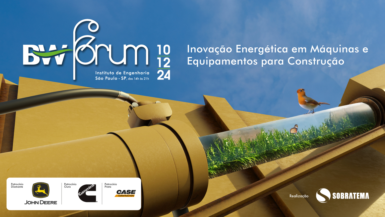 BW Fórum: Especialistas debatem as estratégias para transição energética na área de equipamentos para construção