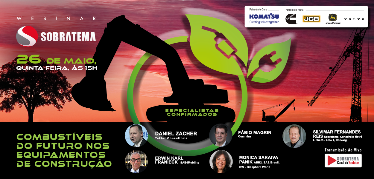 Amanhã (26), Webinar Sobratema mostra as novas tecnologias para diminuir as emissões na área de combustíveis