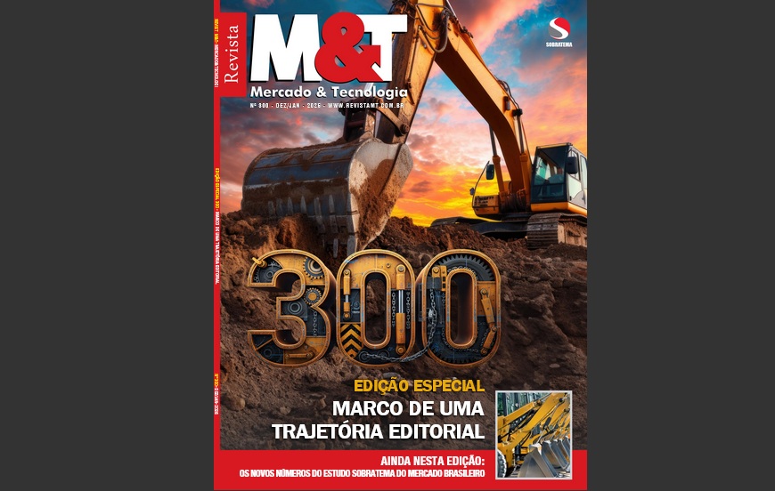 Revista M&T chega à 300ª edição