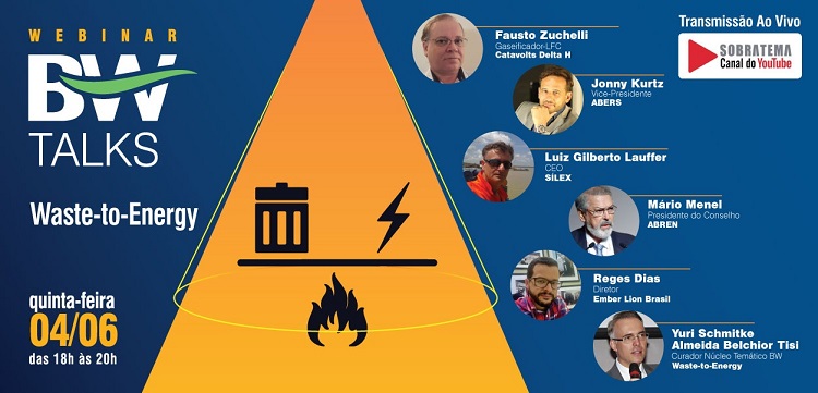 Webinar BW Talks debaterá Waste-to-Energy