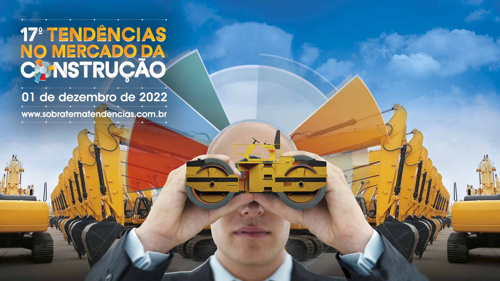 Inscrições abertas para o Tendências no Mercado da Construção