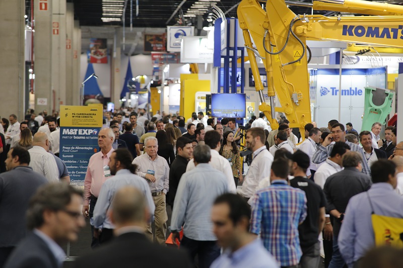 M&T Expo reunirá principais marcas da área de equipamentos para construção e mineração em 2024