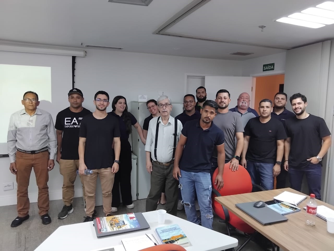 Novos profissionais formados pelo curso de Gestão de Frotas
