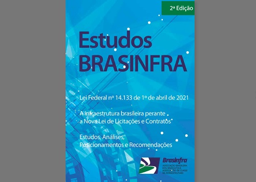 Brasinfra lança 2º edição da coletânea de estudos sobre a Lei de Licitações