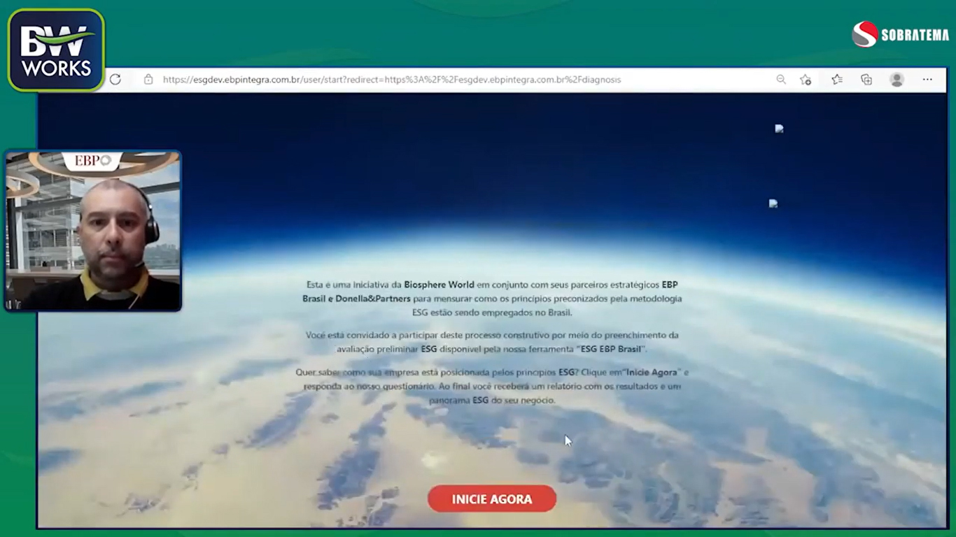 Movimento BW disponibiliza ferramenta da EBP Brasil para autoanálise preliminar dos pilares ESG pelas empresas