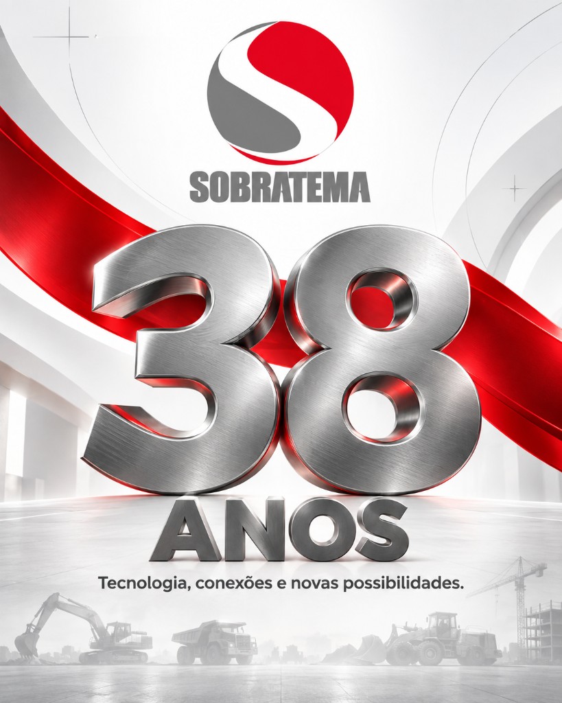 Sobratema 38 anos — Tecnologia, conexões e novas possibilidades