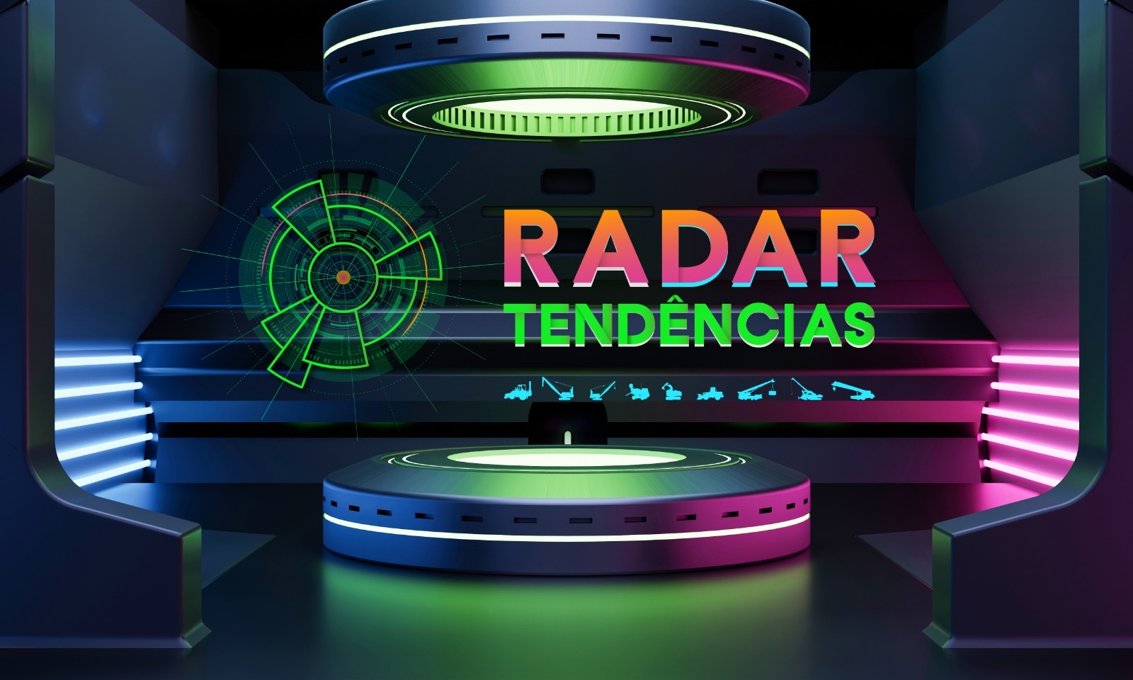Radar Tendências relevará panorama inédito do mercado de equipamentos