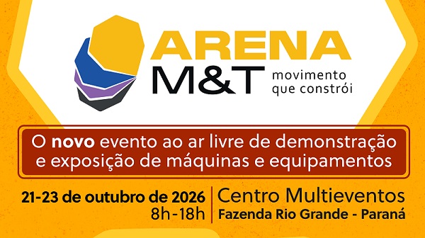 Região Sul recebe a ARENA M&T, que conecta inovação, negócios e máquinas em operação