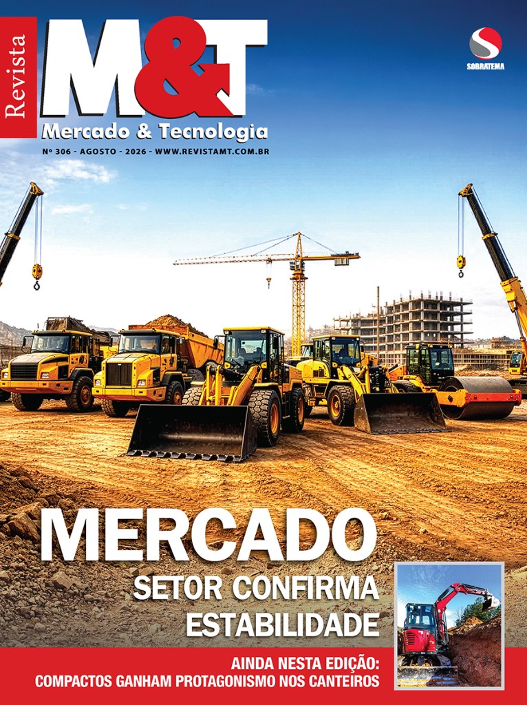 Capa da Revista M&T nº 306 — agosto 2026