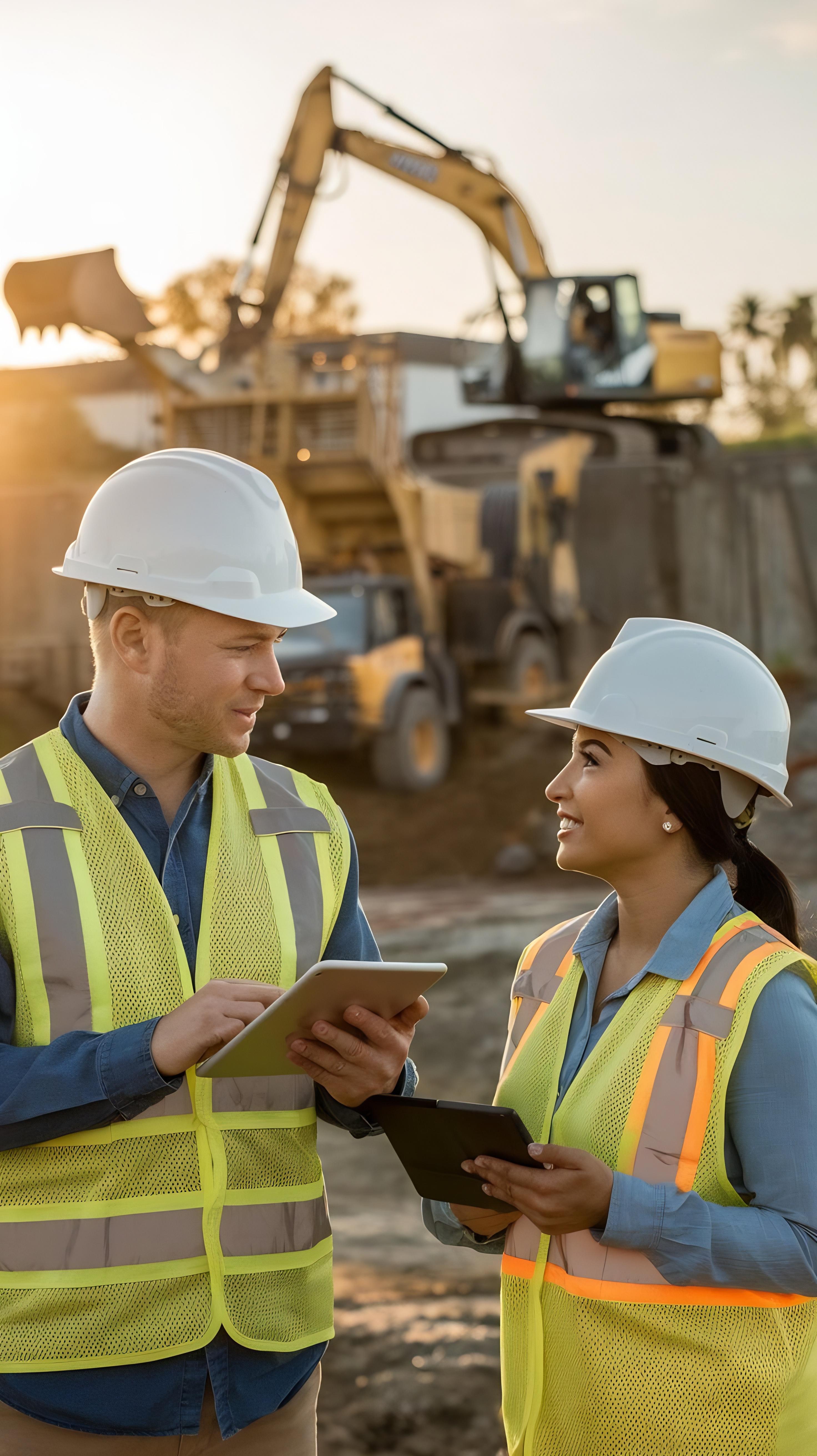 Máquinas para operação - Análise técnica de equipamentos